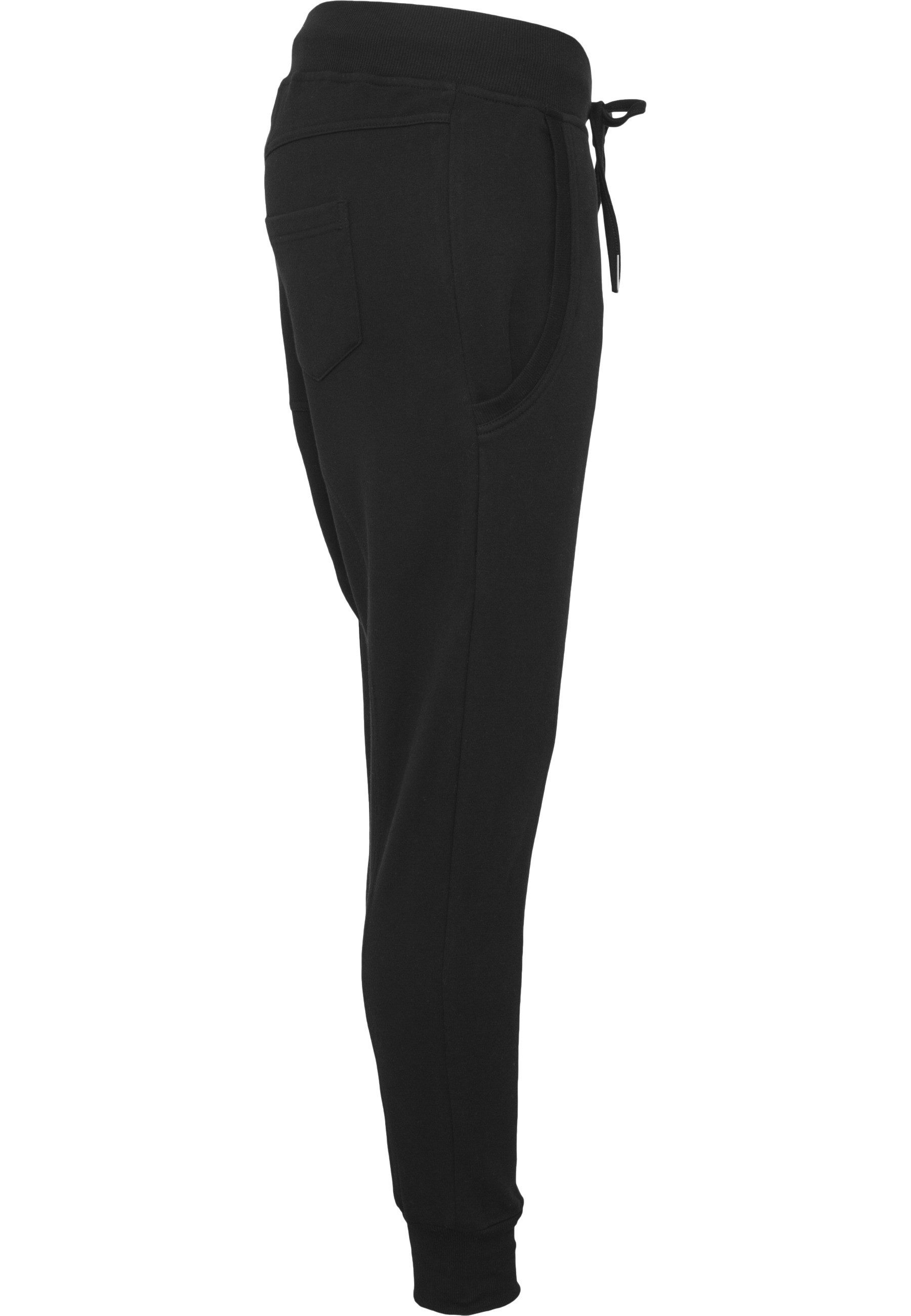 URBAN CLASSICS Sweathose Urban Classics Damen Ladies Light Fleece Sarouel Pant (1-tlg) – Bild 5 von 5
