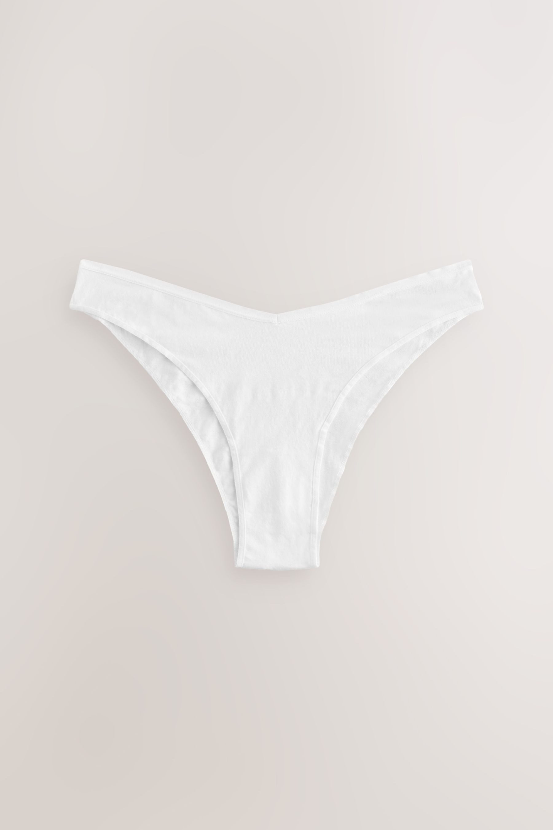 Next Slip 5 x Baumwollslips - besonders hoher Beinausschnitt (5-St) – Bild 5 von 5