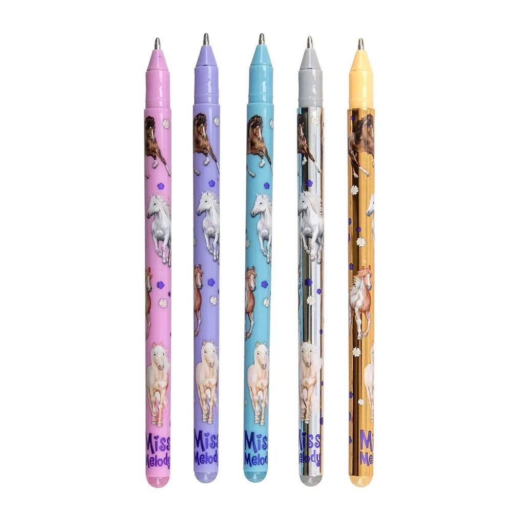 Depesche Buntstift Miss Melody Glitter Gel Roller