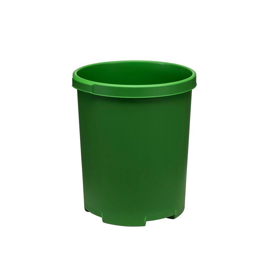 HAN Papierkorb 1 Papierkorb KLASSIK XXL Mülleimer 50L - grün