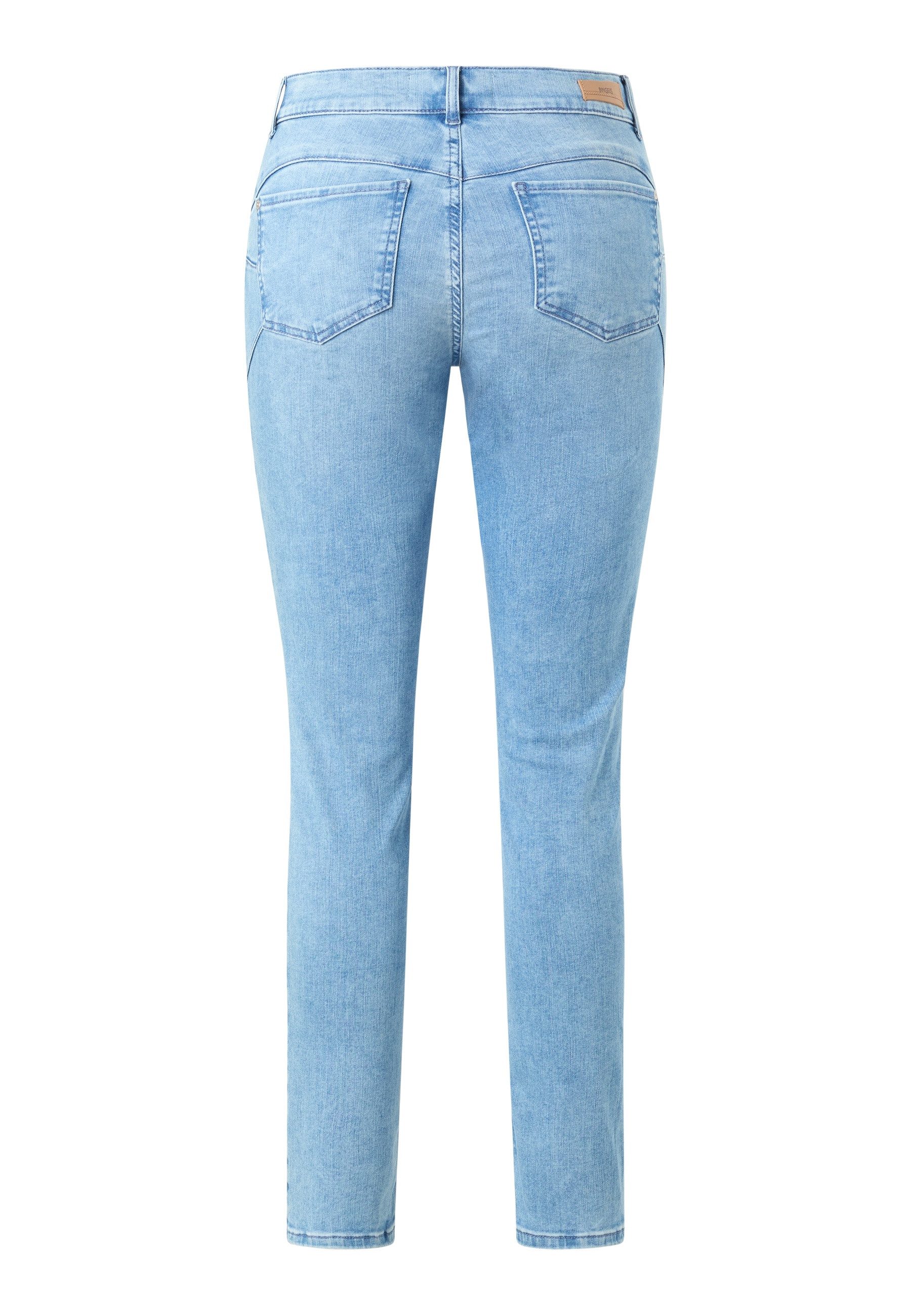 ANGELS Skinny-fit-Jeans SKINNY PUSH UP im Five-Pocket Style