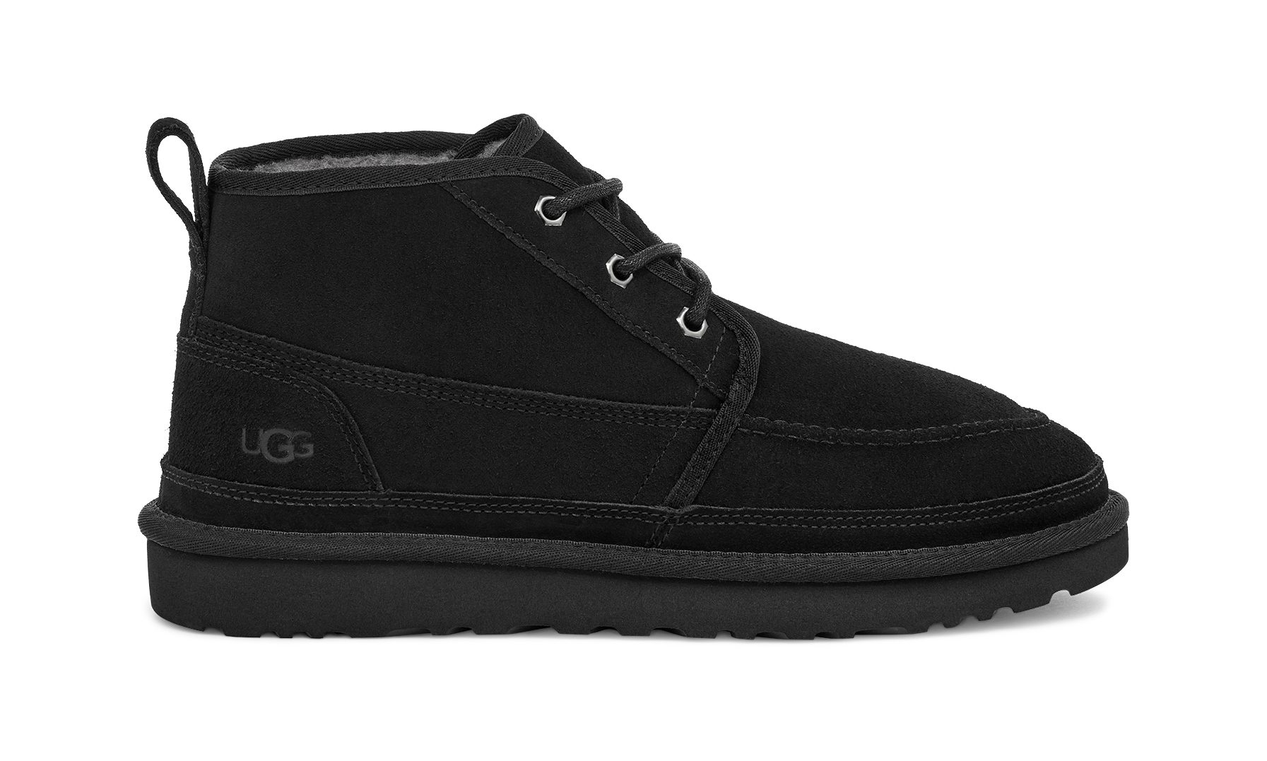 UGG M NEUMEL MOC Schnürboots Winterboots mit Ziernähten und seitlicher Logoprägung – Bild 4 von 5