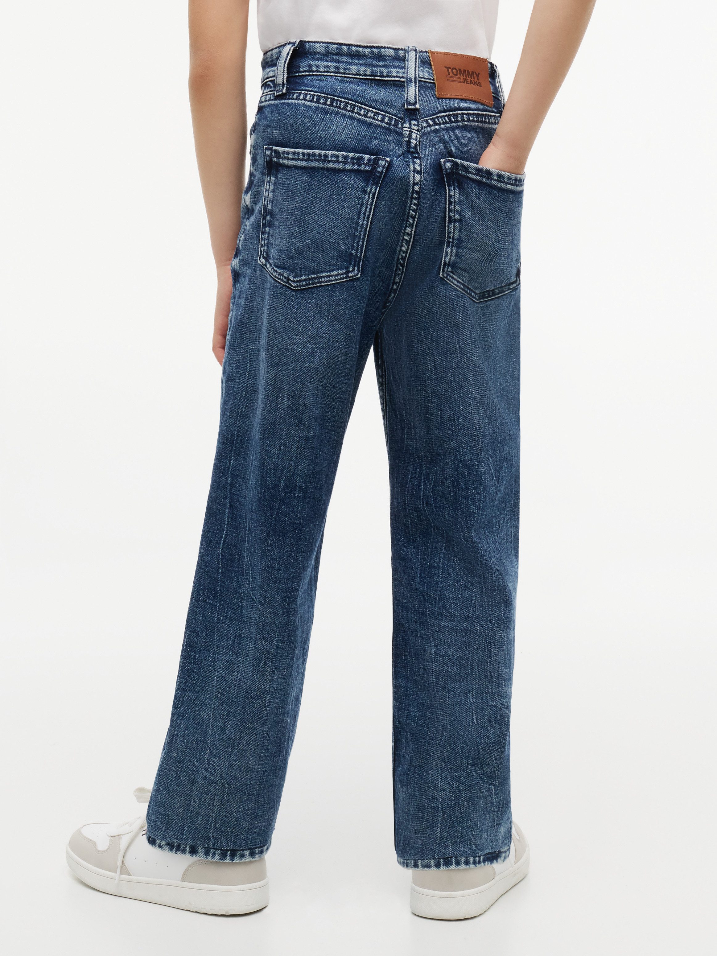 Tommy Hilfiger 5-Pocket-Jeans Relaxed Fit, Kinder bis 16 Jahre
