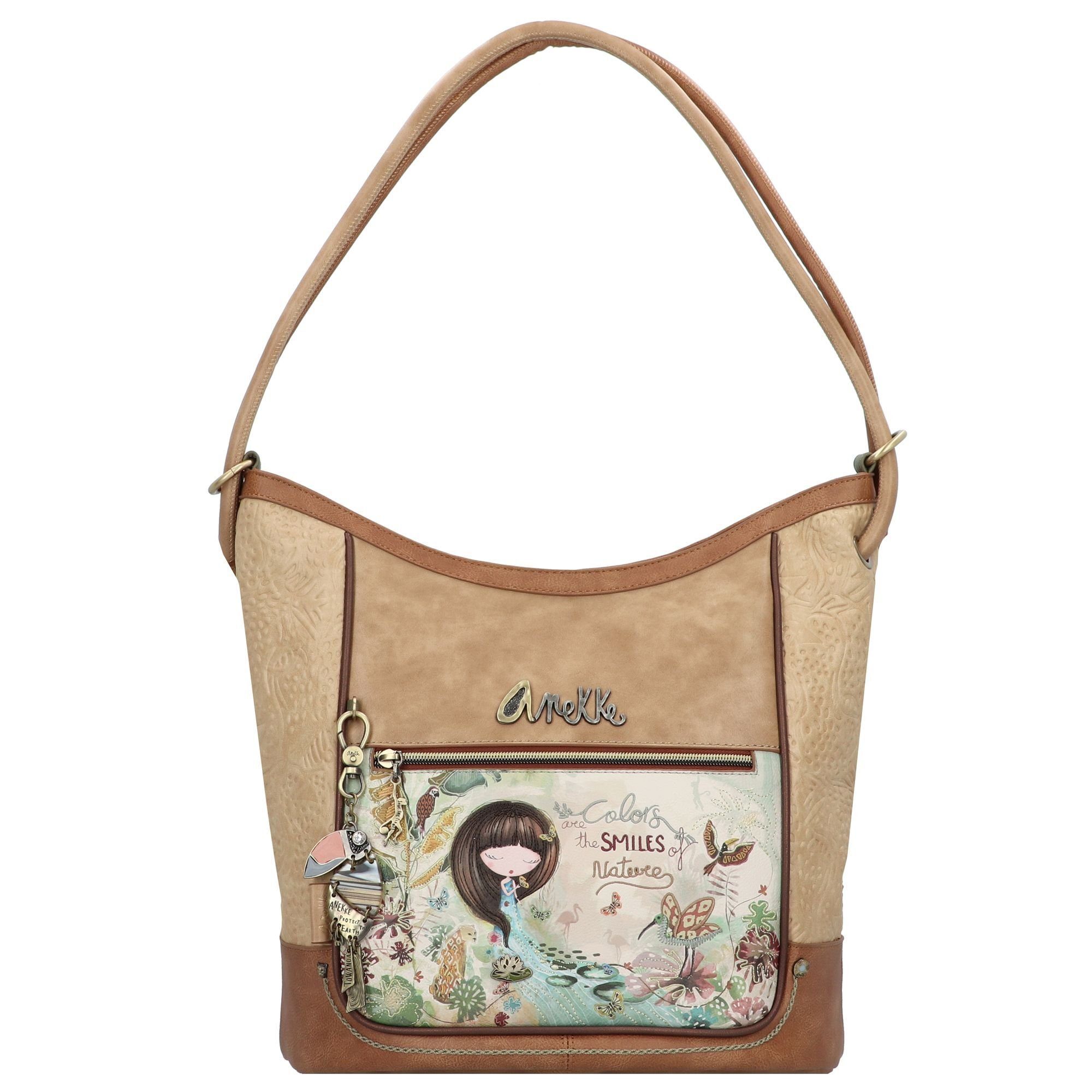 Schultertasche Amazonia