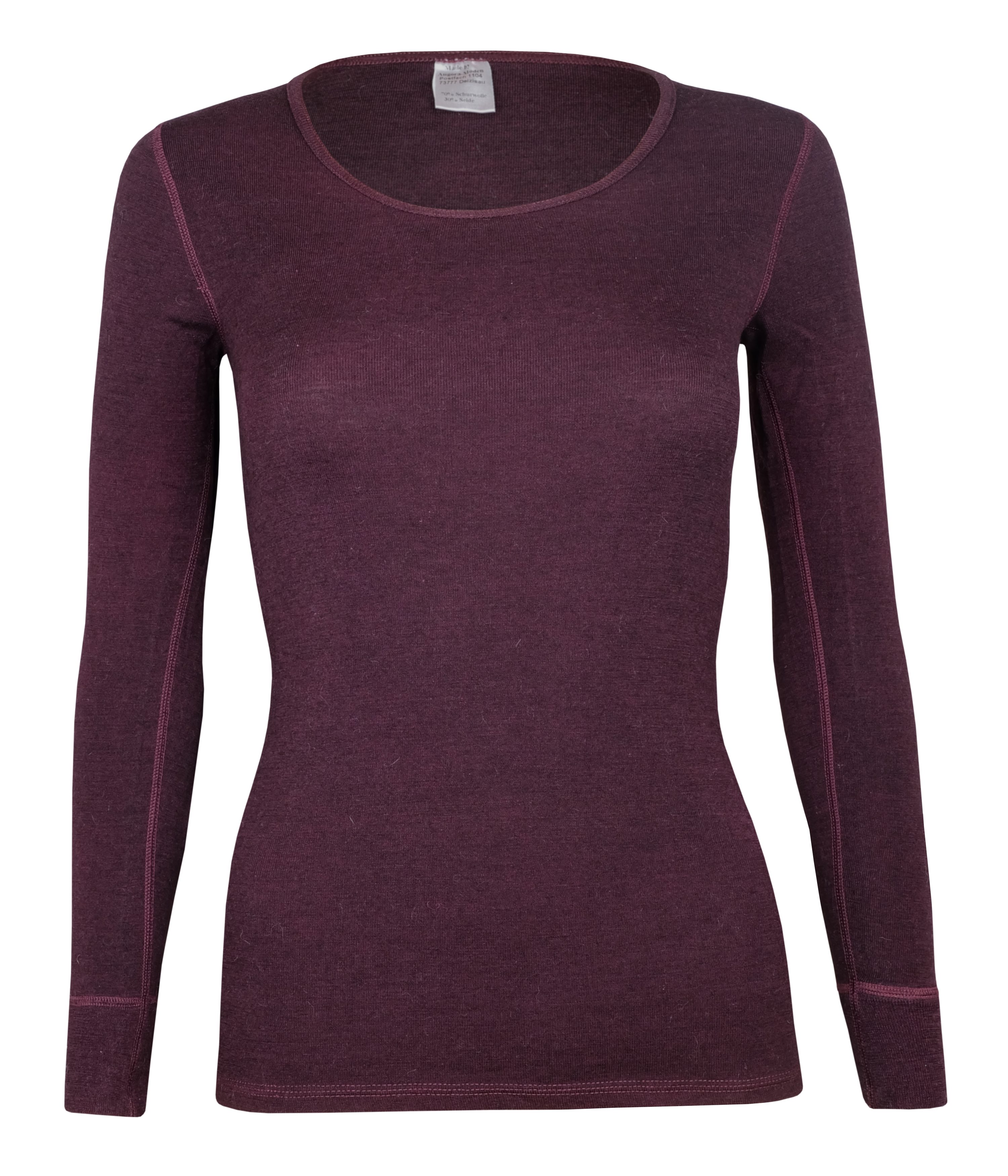 wobera NATUR Unterhemd Langarmshirt/Unterhemd langer Arm günstig online kaufen