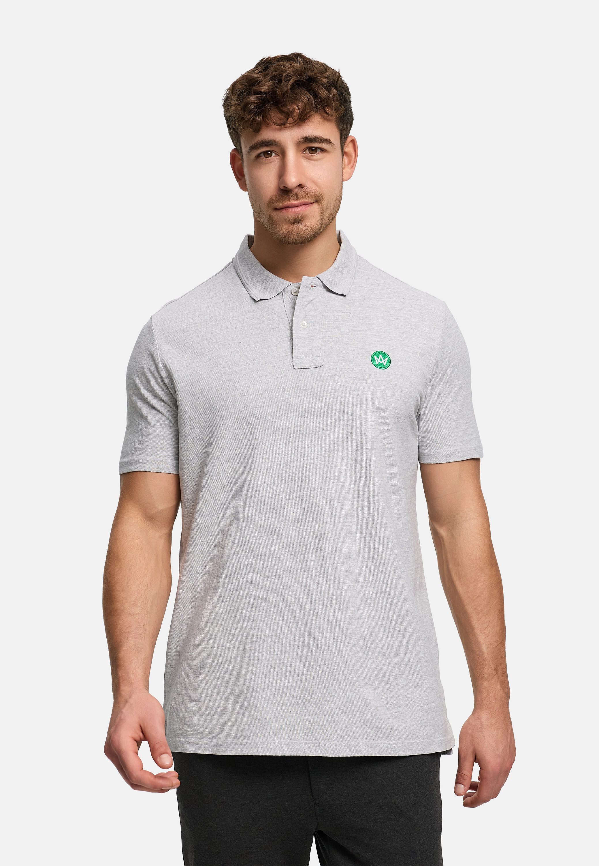 Kronstadt Poloshirt Herren KSImber Polo Shirt Herrenshirt aus hochwertigem Piqué-Gewebe aus 100 % Baumwolle