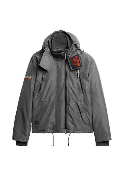 Superdry Windbreaker Superdry Herren Jacke MOUNTAIN WINDCHEATER Charcoal