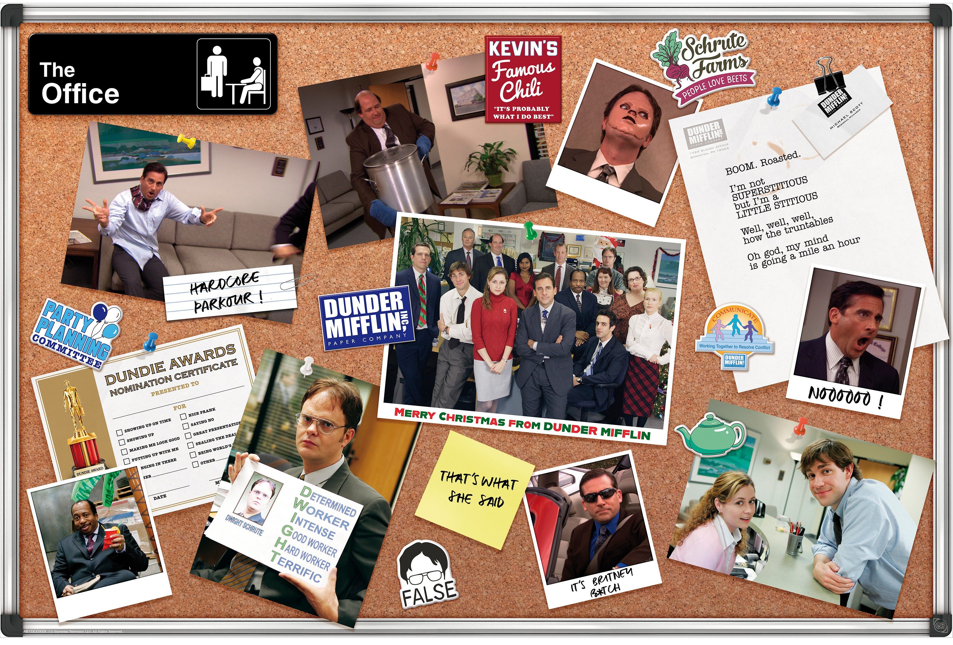 Poster The Office Souvenirs Poster 61x91,5 cm