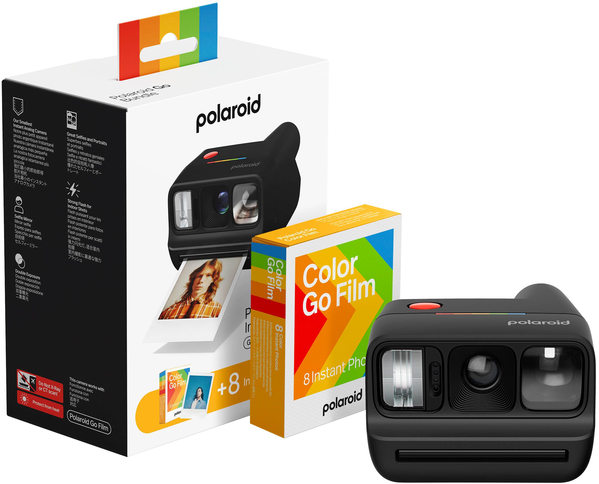 Polaroid Everything Box Polaroid Go Gen3 Sofortbildkamera