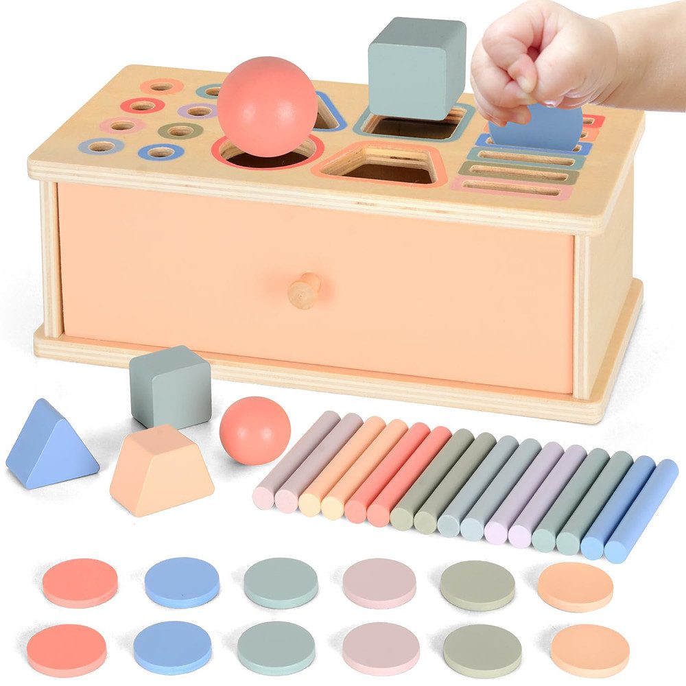 CLTYQ Lernspielzeug Kinder Montessori Spielzeug ab günstig online kaufen