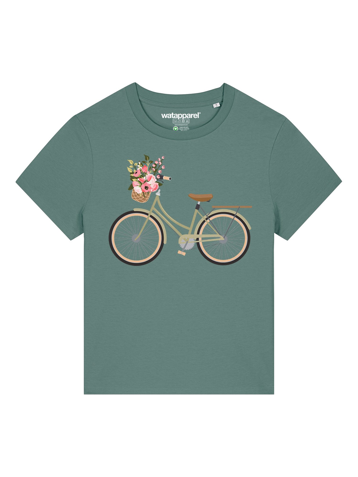 wat? Apparel T-Shirt Damenfahrrad günstig online kaufen