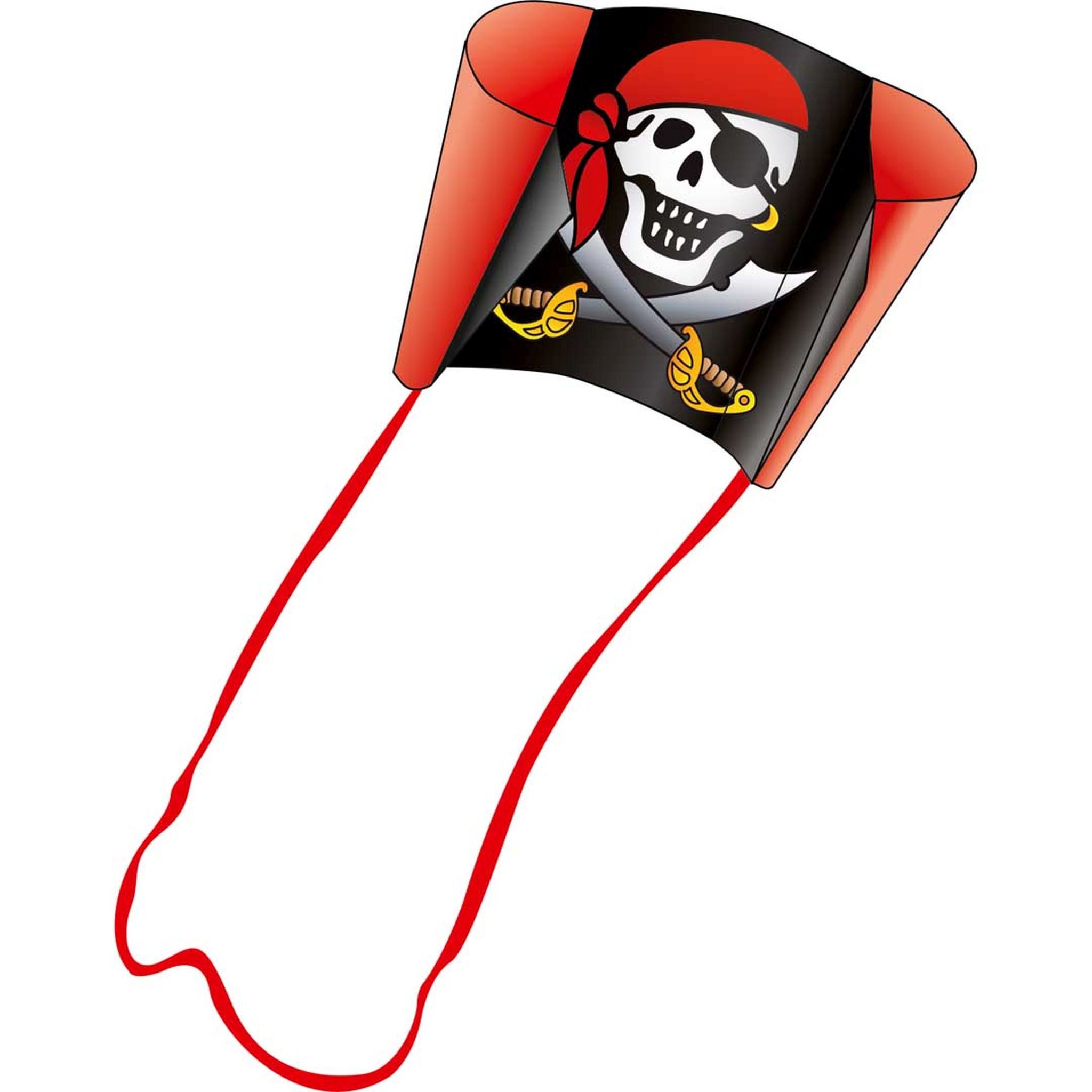 HQ Flug-Drache HQ Stabloser Drachen Pocket Sled Jolly Roger