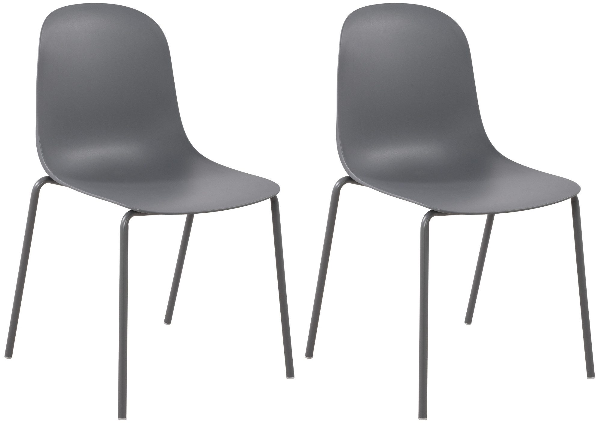 CLP Esszimmerstuhl Hardin (2er Set), stapelbar, günstig online kaufen