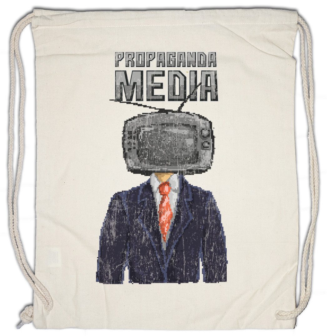 Turnbeutel Propaganda Media Turnbeutel Gamer Gaming Fun Games Pixel Retro Arcade