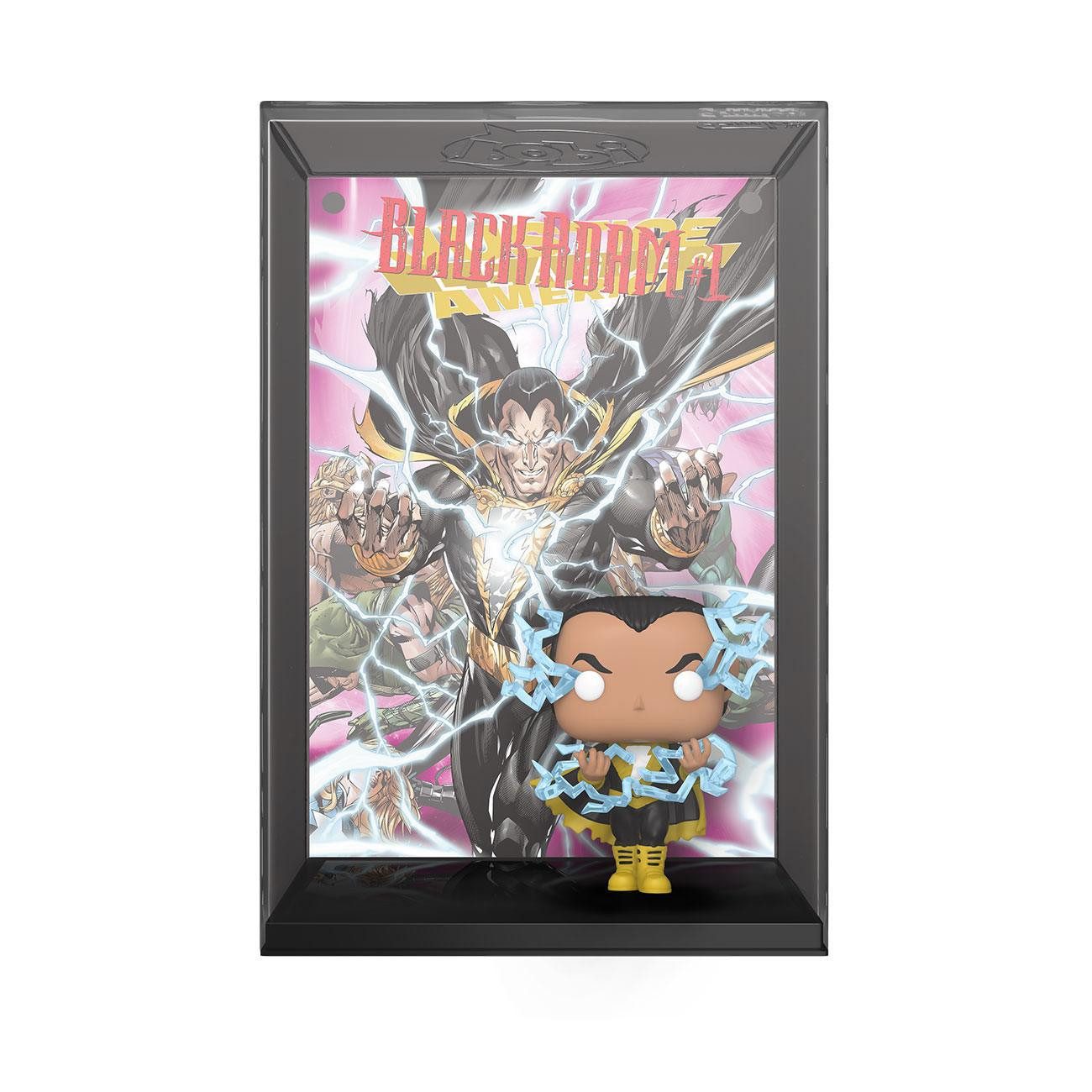 Funko Merchandise-Figur DC Comic Cover - Black Adam (Glow-in-the-Dark)