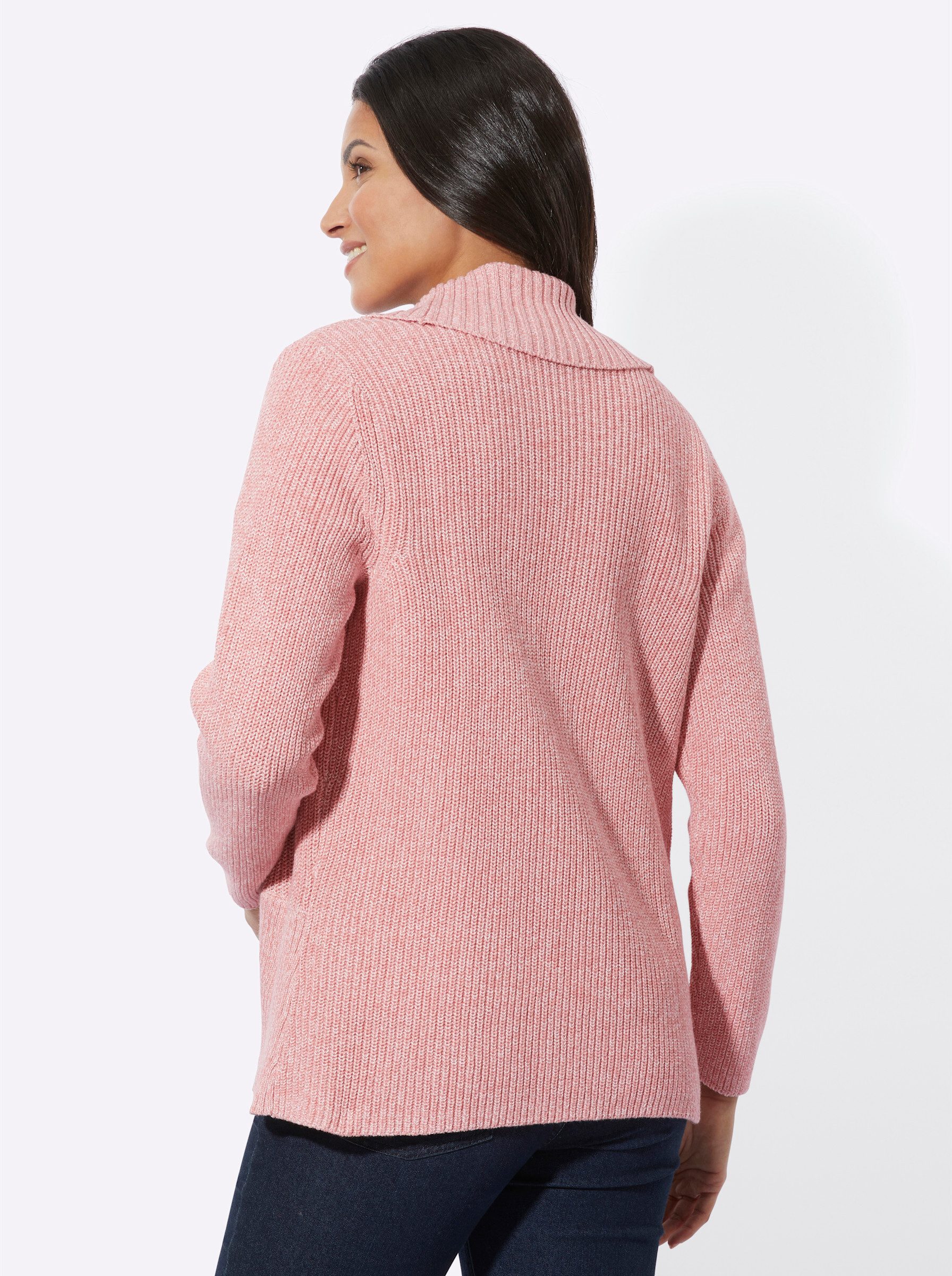 Sieh an! Strickjacke Strickjacke Langarm günstig online kaufen