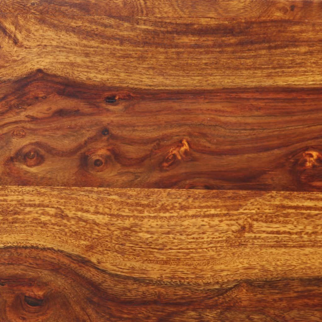 Massivholz 160x35x45 cm furnicato Truhenbank Parkbank