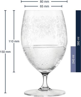 LEONARDO Glas Chateau, Glas, 380 ml, Teqton-Qualität, 6-teilig