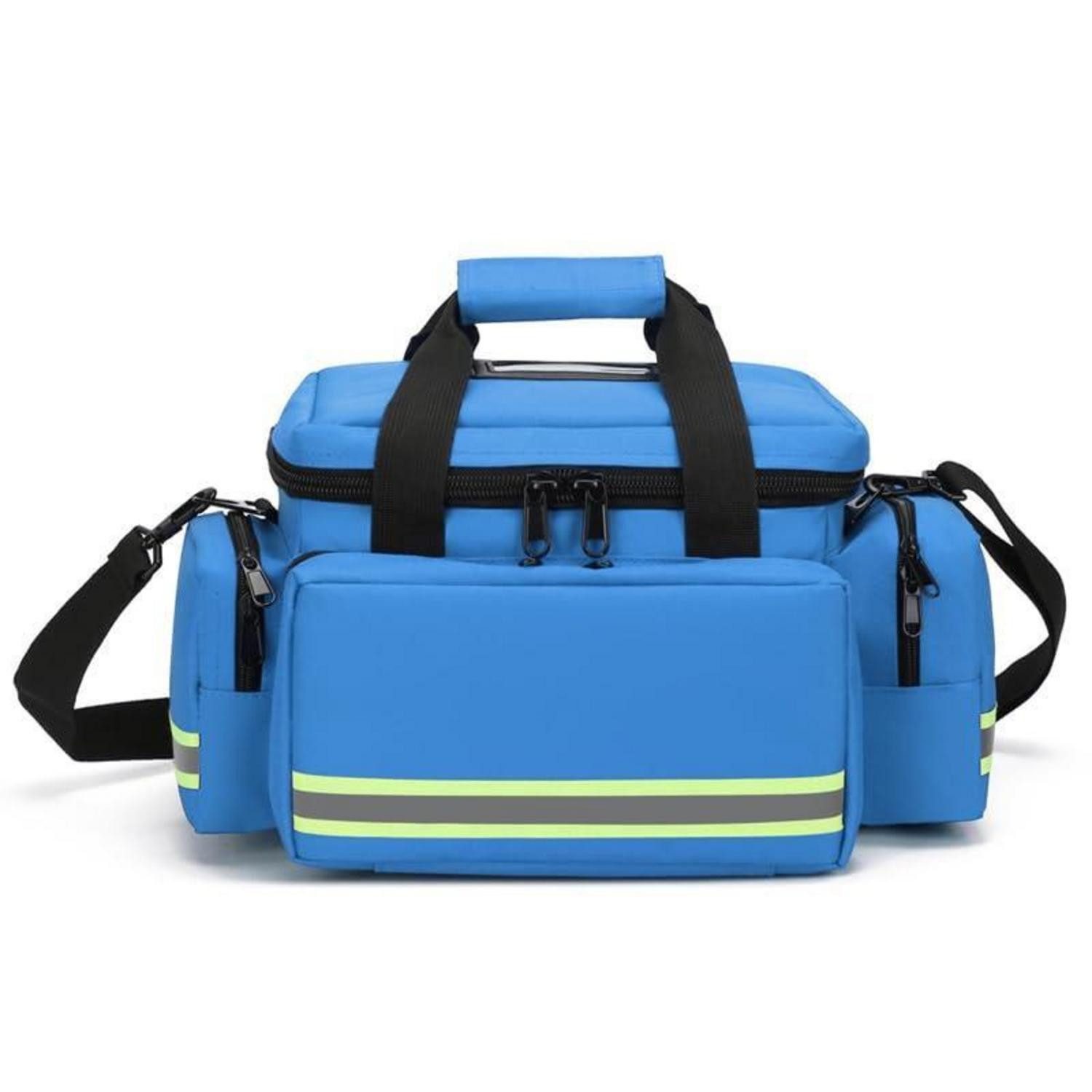 LuxusKollektion Arzttasche Notfalltasche Trauma leer Deluxe Blau