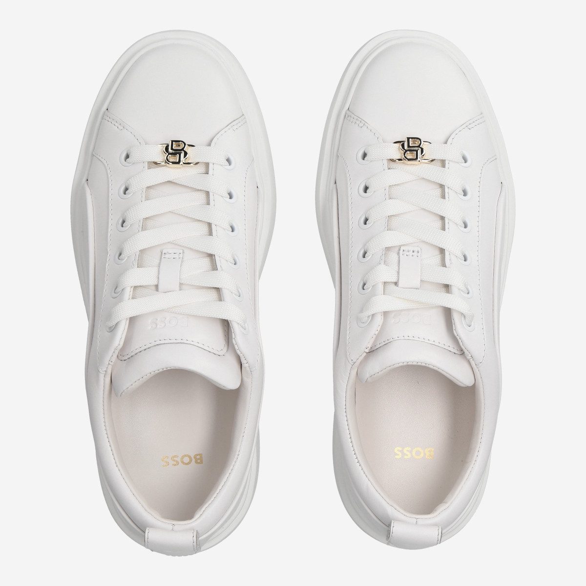 BOSS Boss Amber_Tenn, Sneaker in Weiß günstig online kaufen