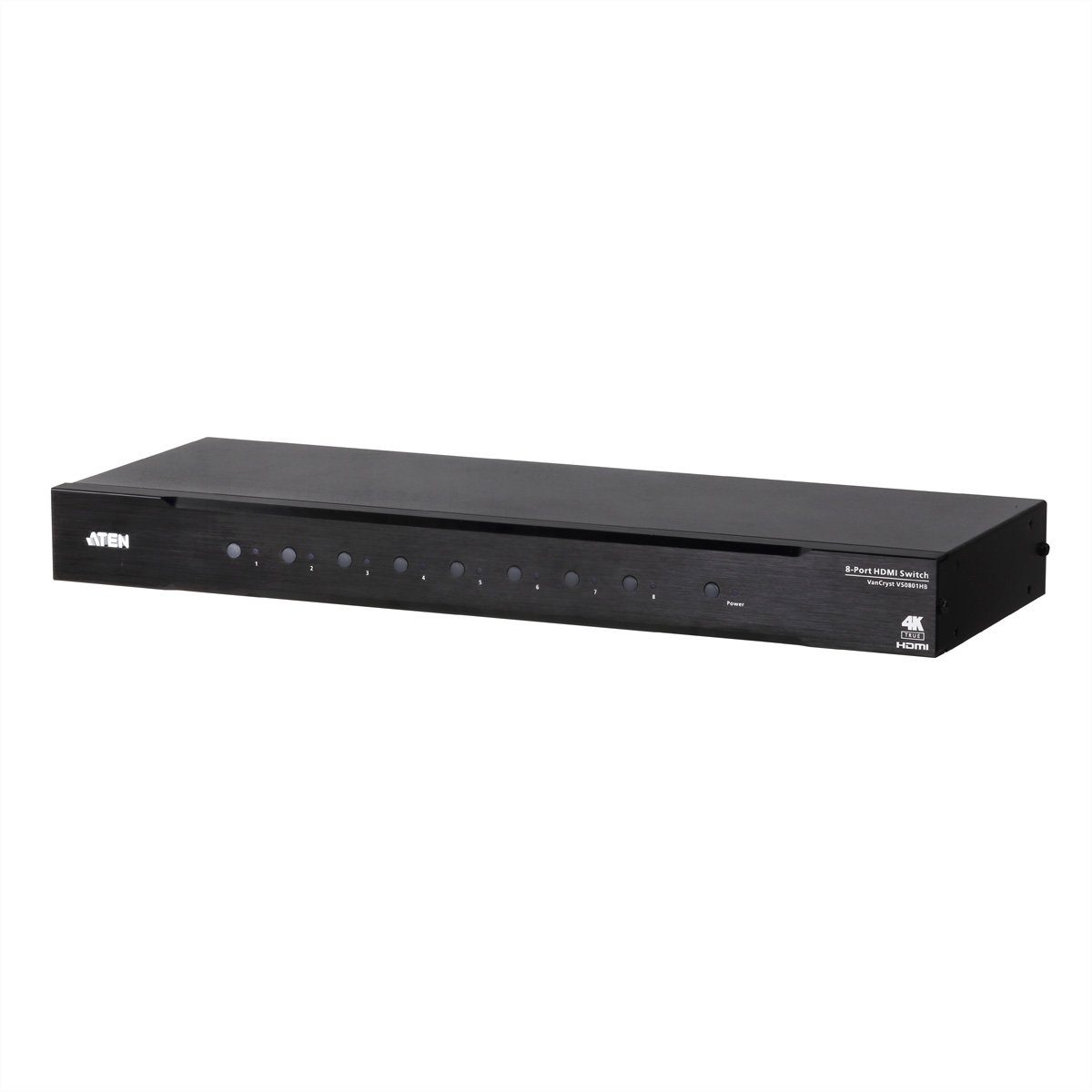 VS0801HB HDMI Switch mit 8 Ports True 4K Audio- & Video-Adapter