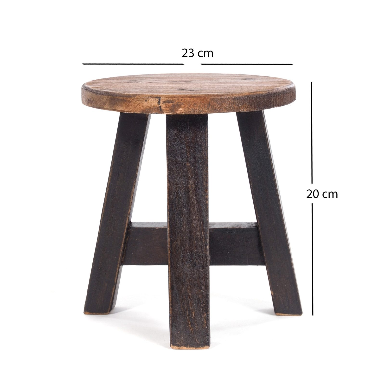 DESIGN DELIGHTS Hocker DEKO HOCKER "BERN", günstig online kaufen