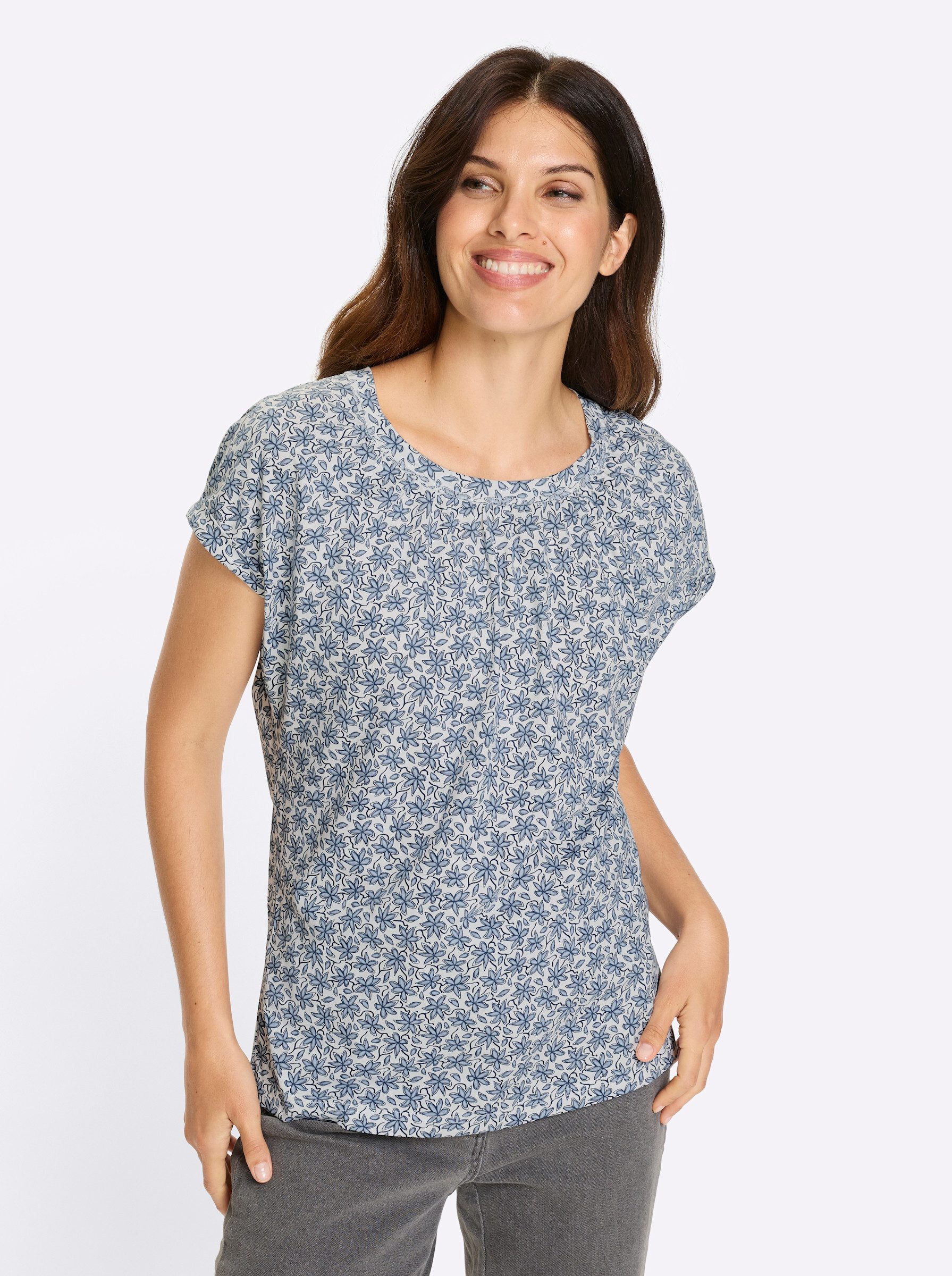 T-Shirt Kurzarm-Shirt Extra kurz