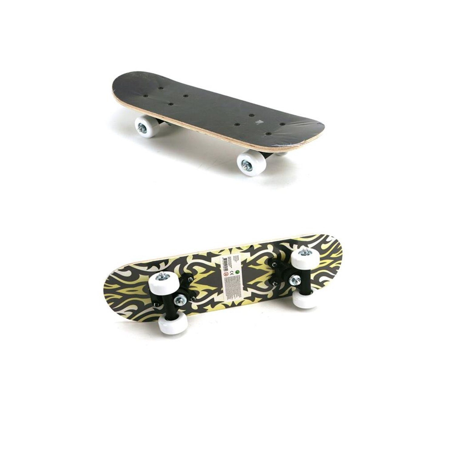 Miniskateboard 734-0206 Skateboard Mini Tribal 43 x 12 cm