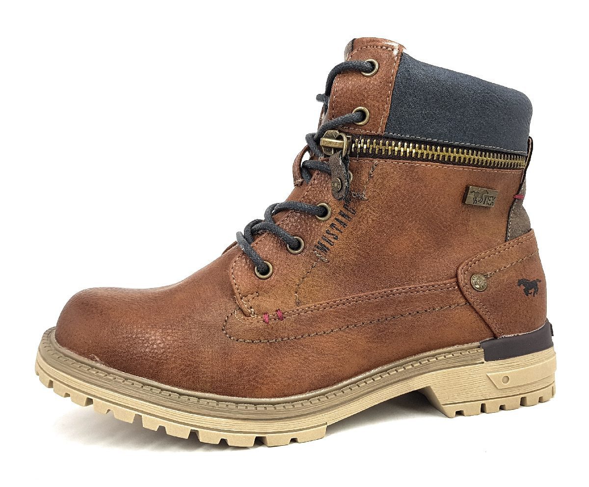 Stiefel Schnürstiefelette