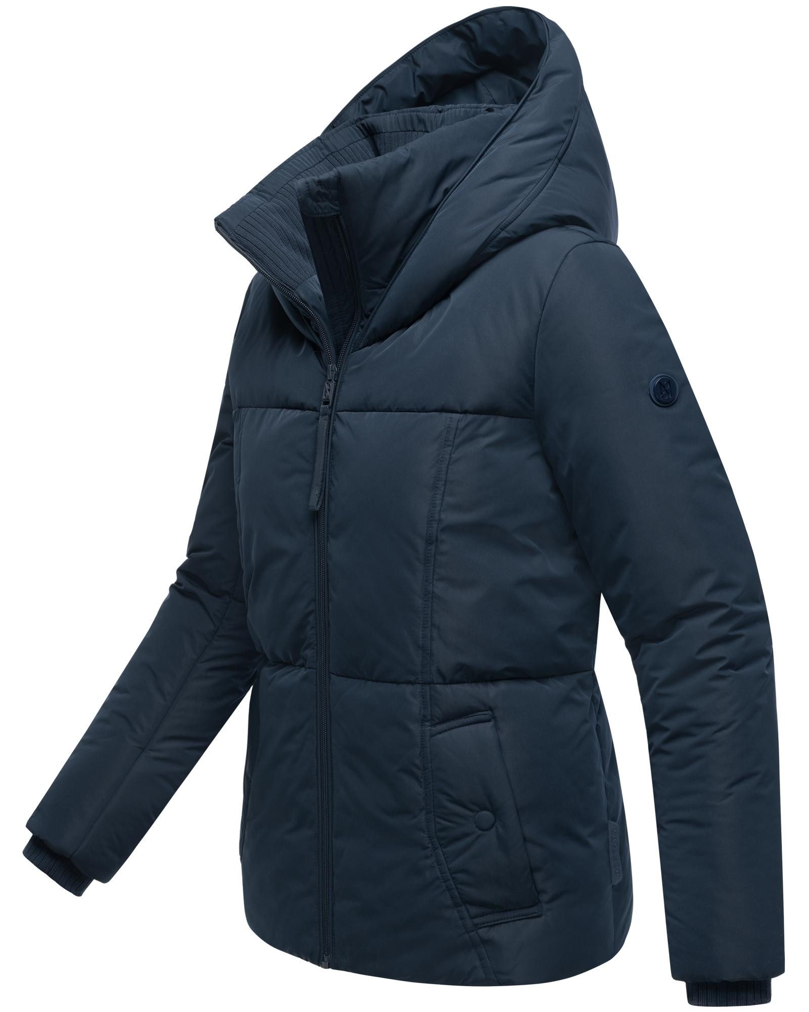 Navahoo Winterjacke Flüsterfee 14 Winter Steppjacke mit Kapuze