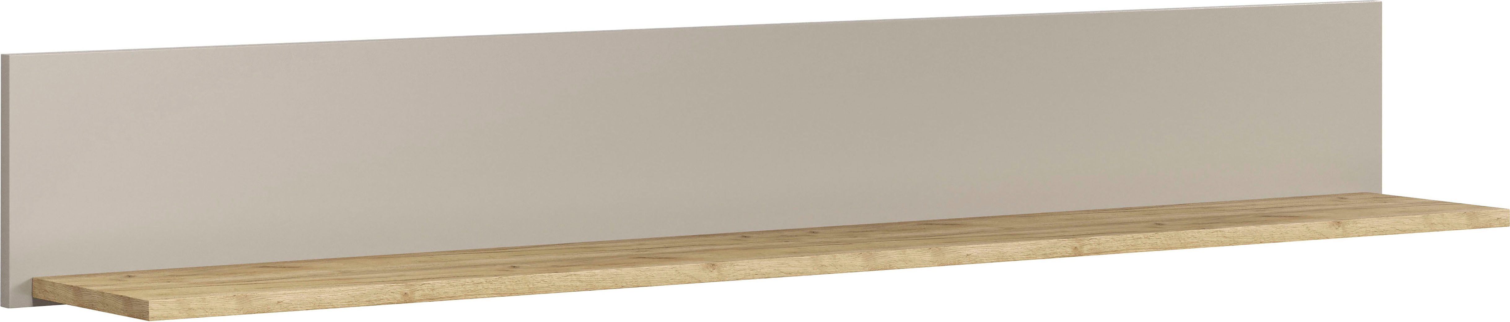 Places of Style Wandboard San Pedro, 1-tlg., Wandboard mit Ablage - (B/T/H) 140/22/20 cm
