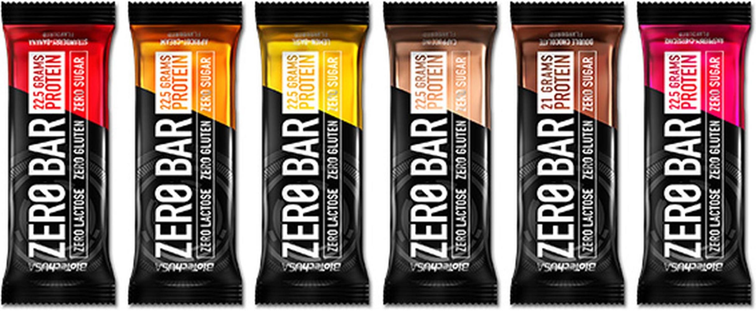 Biotech USA BioTech Zero Bar - 20x 50g Riegel, 50.0 g