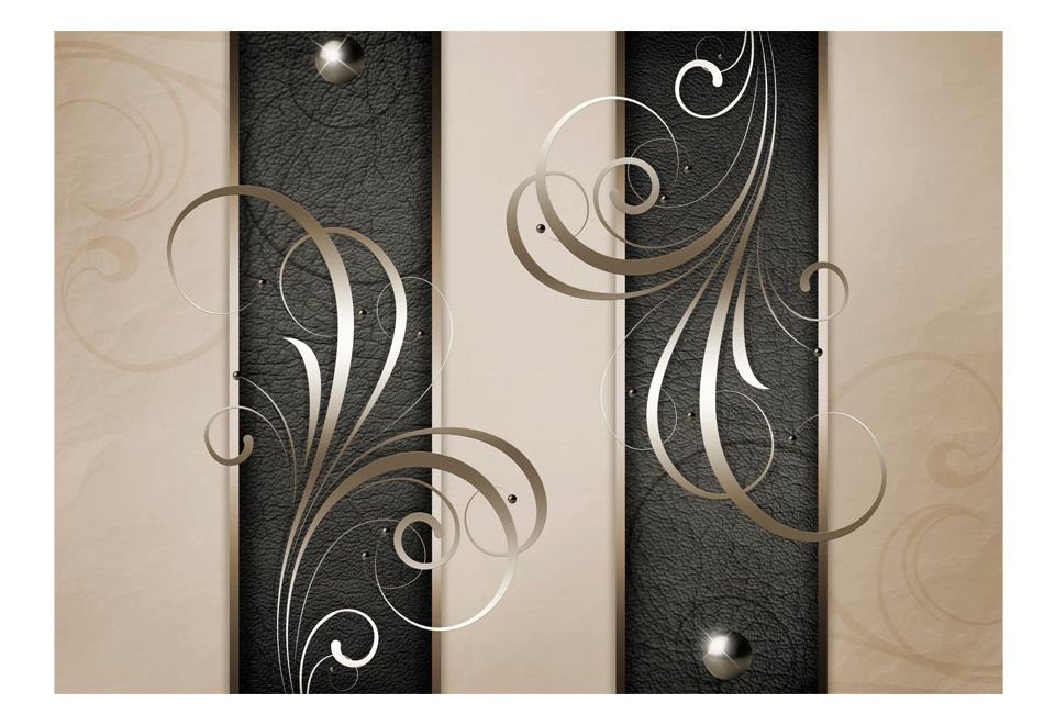 KUNSTLOFT Vliestapete Romantic duet 1x0.7 m, Halb-matt, lichtbeständige Des günstig online kaufen