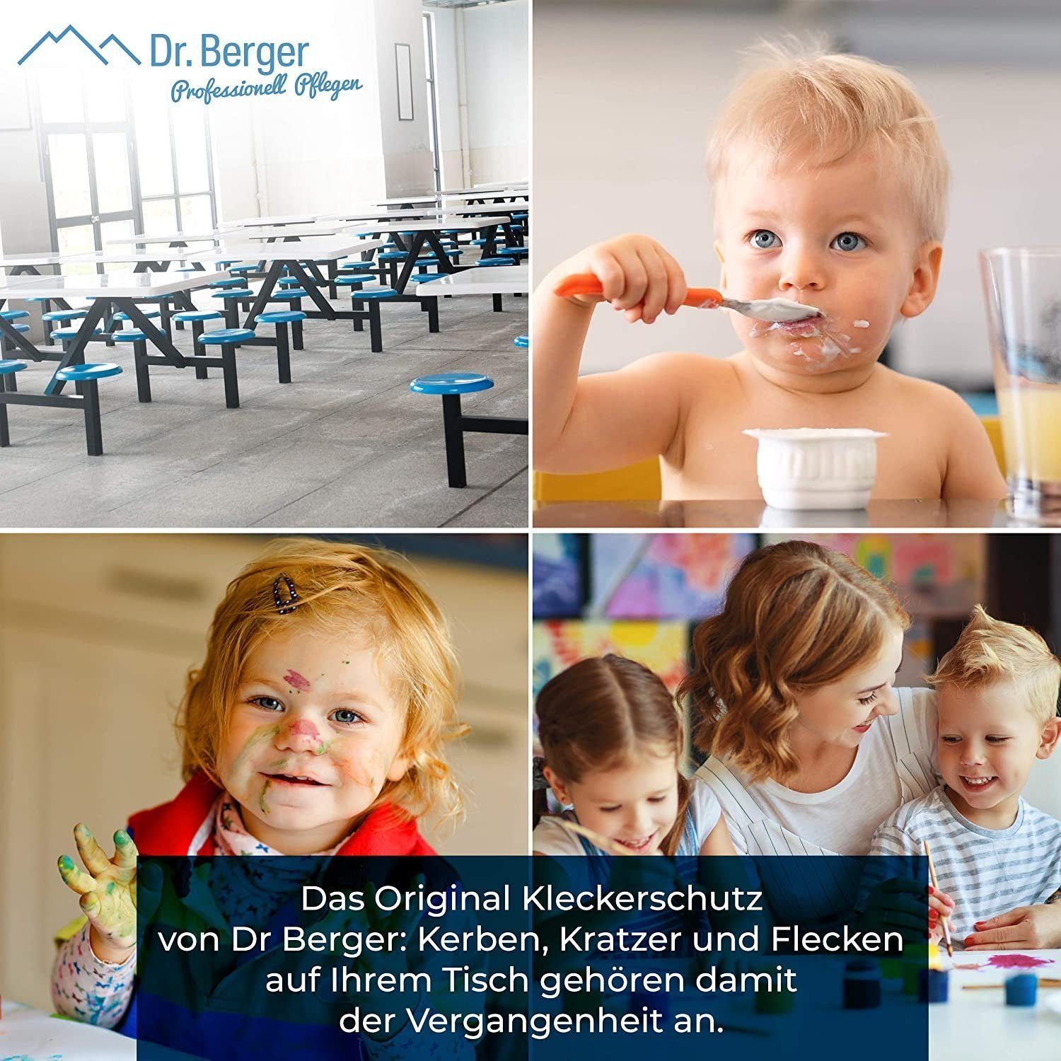 Dr. Berger Tischschonbezug Original Dr. Berger Tisch- und Kleckerschutz 60 günstig online kaufen