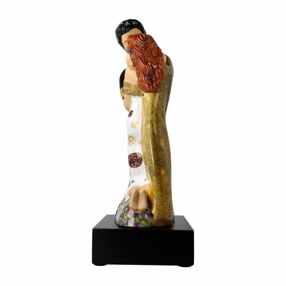 Goebel Der cm 33 Gustav Klimt - Kuss Dekofigur