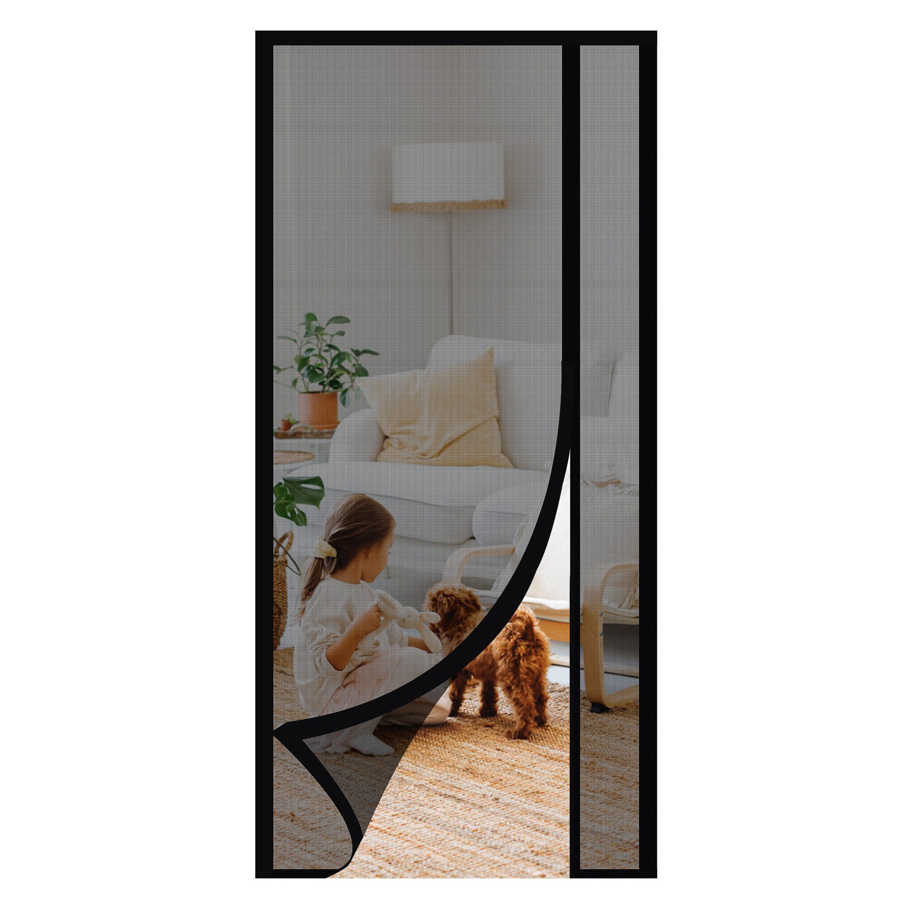 Sekey Insektenschutz-Tür Fliegengitter Mückenschutz für Balkontür und Terra günstig online kaufen