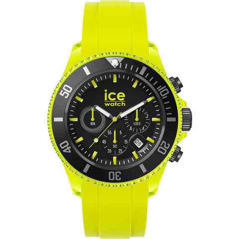 ice-watch Chronograph ICE chrono - Neon yellow - Extra large - CH, 019843