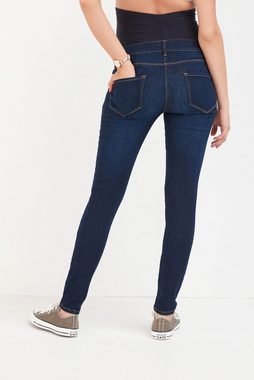 Next Umstandsjeans Denim-Leggings (1-tlg)