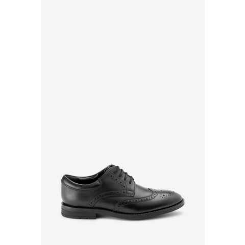 Next Brogue aus Leder Schnürschuh (1-tlg)