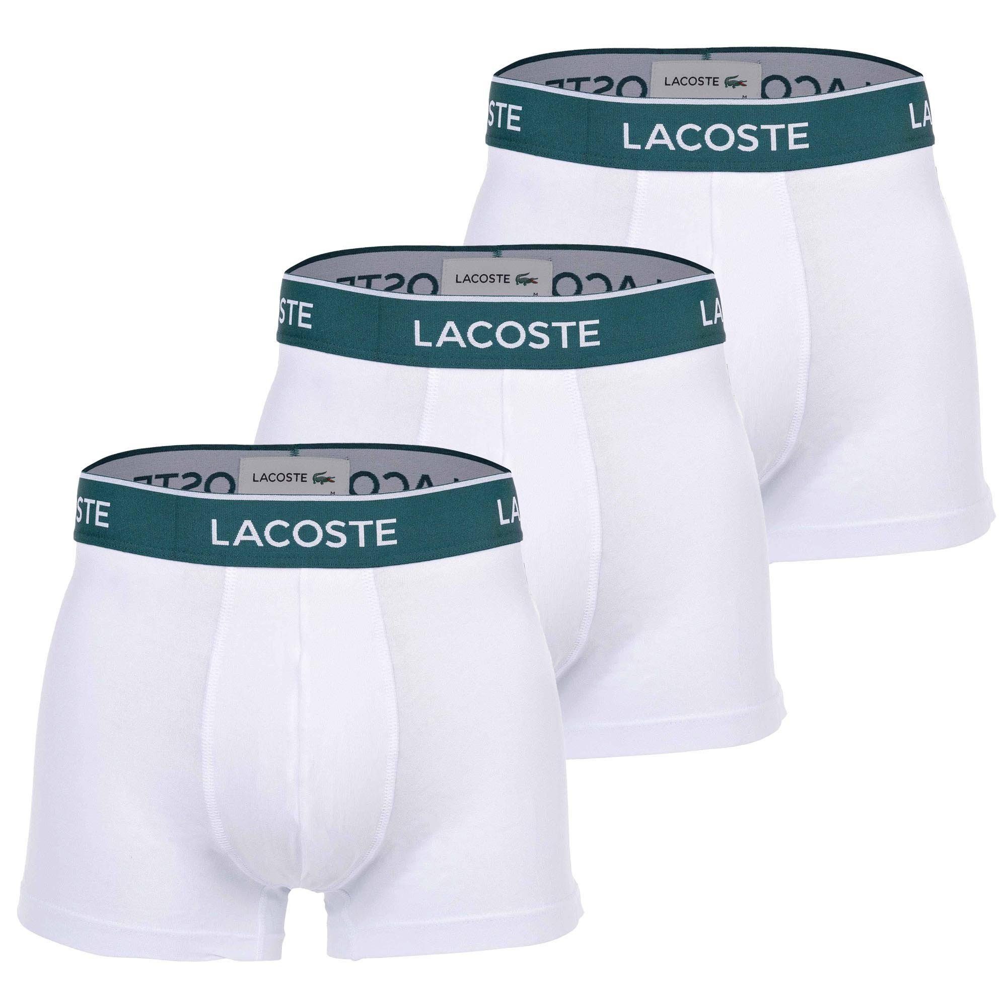 Lacoste 3-er Set Trunks Schwarz günstig online kaufen