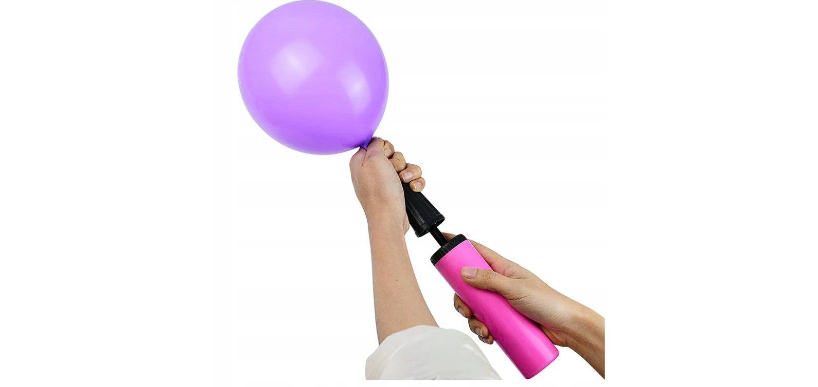 Festivalartikel Aufblasbares Partyzubehör Professionelle Doppelseitige Aufblasartikelpumpe