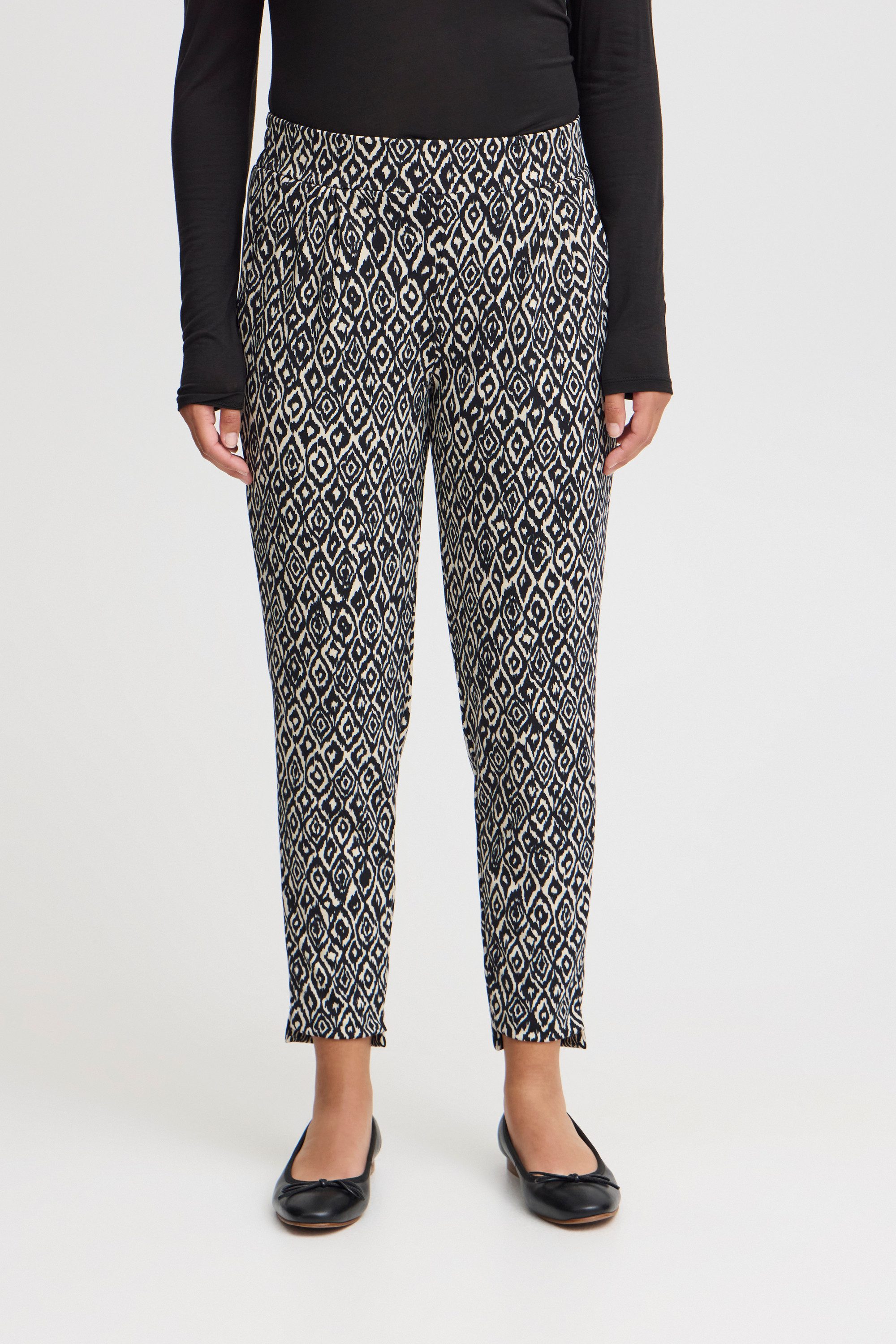 Ichi Stoffhose Stoffhose