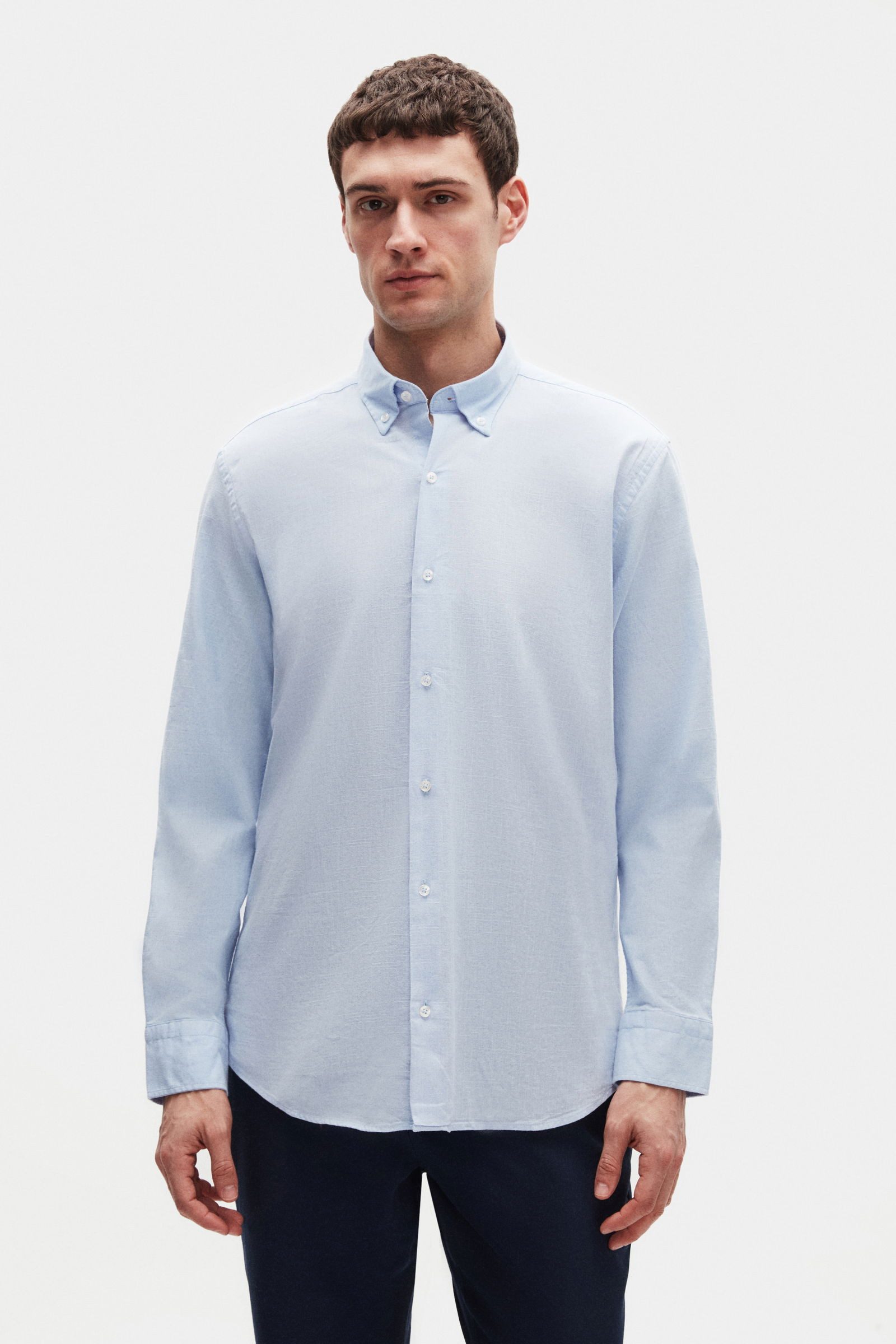 D'S DAMAT Leinenhemd Ds Damat Comfort günstig online kaufen