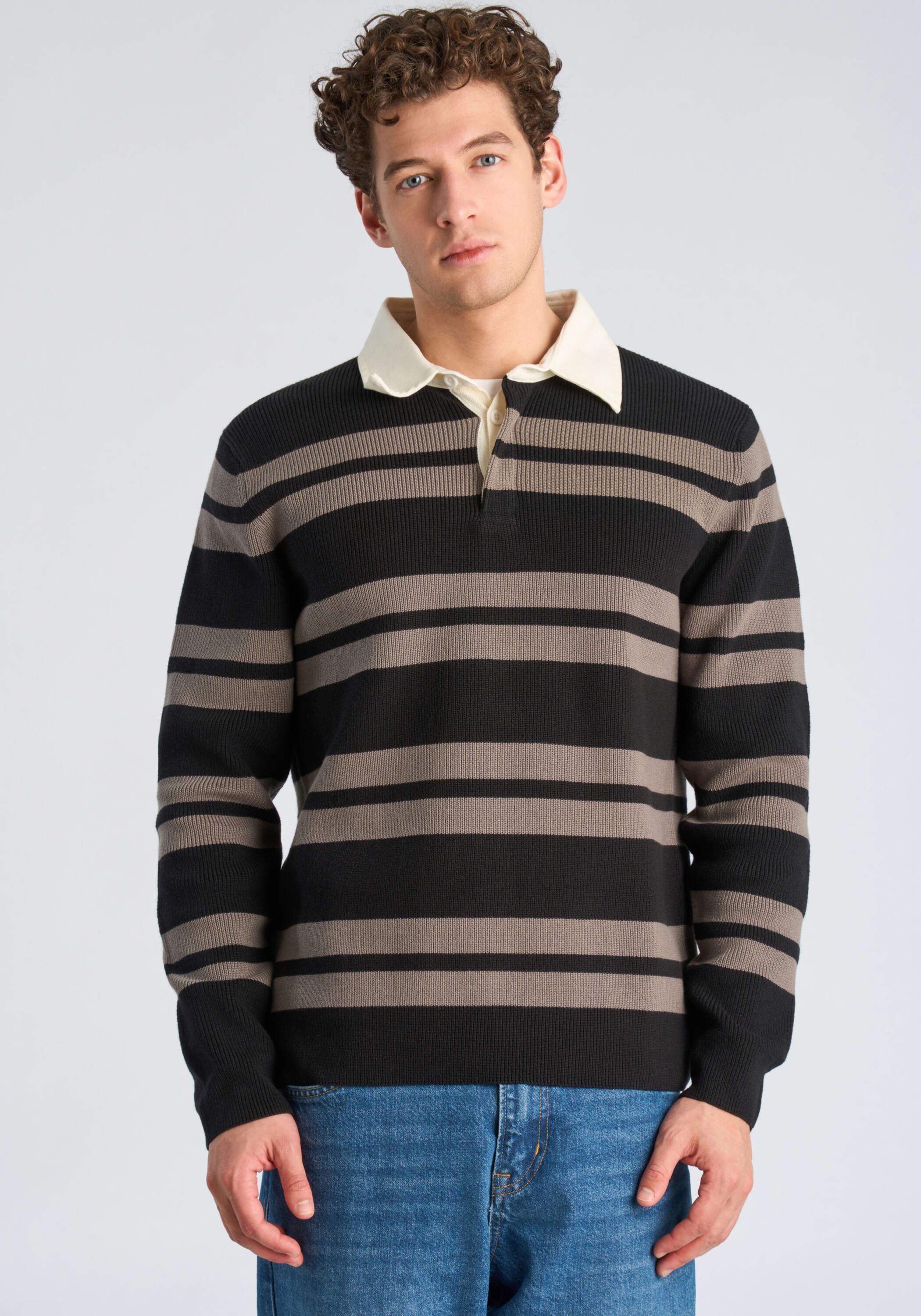 LINDBERGH Strickpullover Strickpullover Comfort Fit