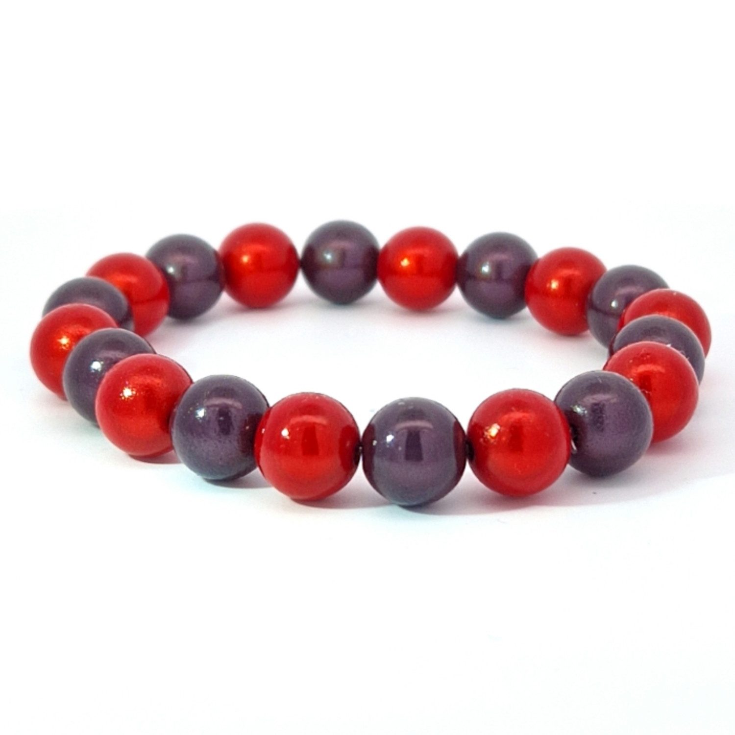 Impala Perlenarmband Armband Wonder 10 mm multicolor