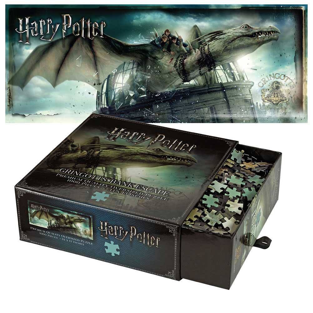The Noble Collection Puzzle Harry Potter Puzzle Gringotts Bank Escape, Puzz günstig online kaufen