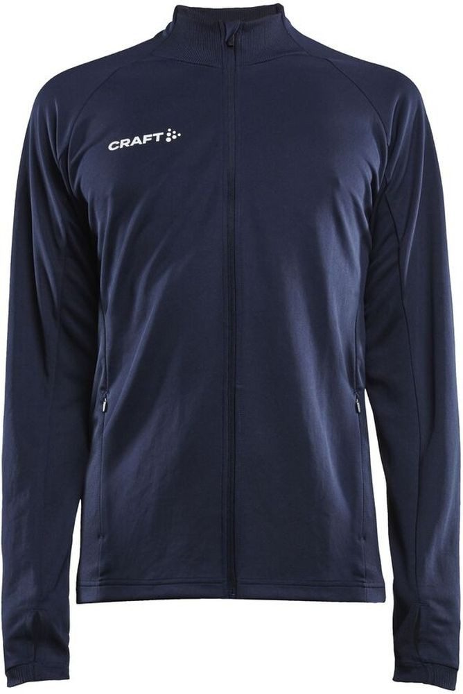 Trainingsjacke Evolve Full Zip - strapazierfähige Mid-Layer-Jacke aus Stretchmaterial