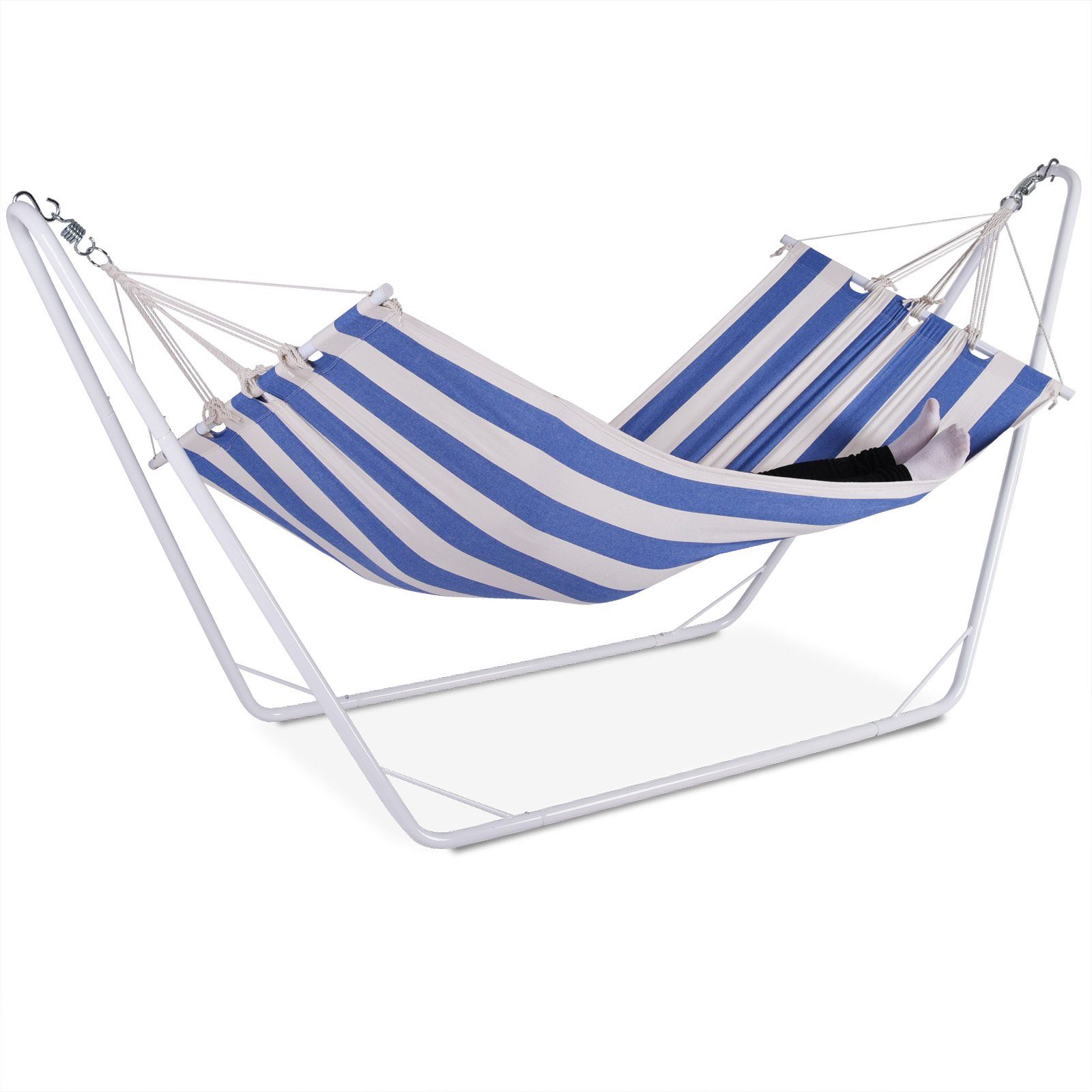 Deuba Hängematte, mit Gestell Outdoor Campinghängematte günstig online kaufen