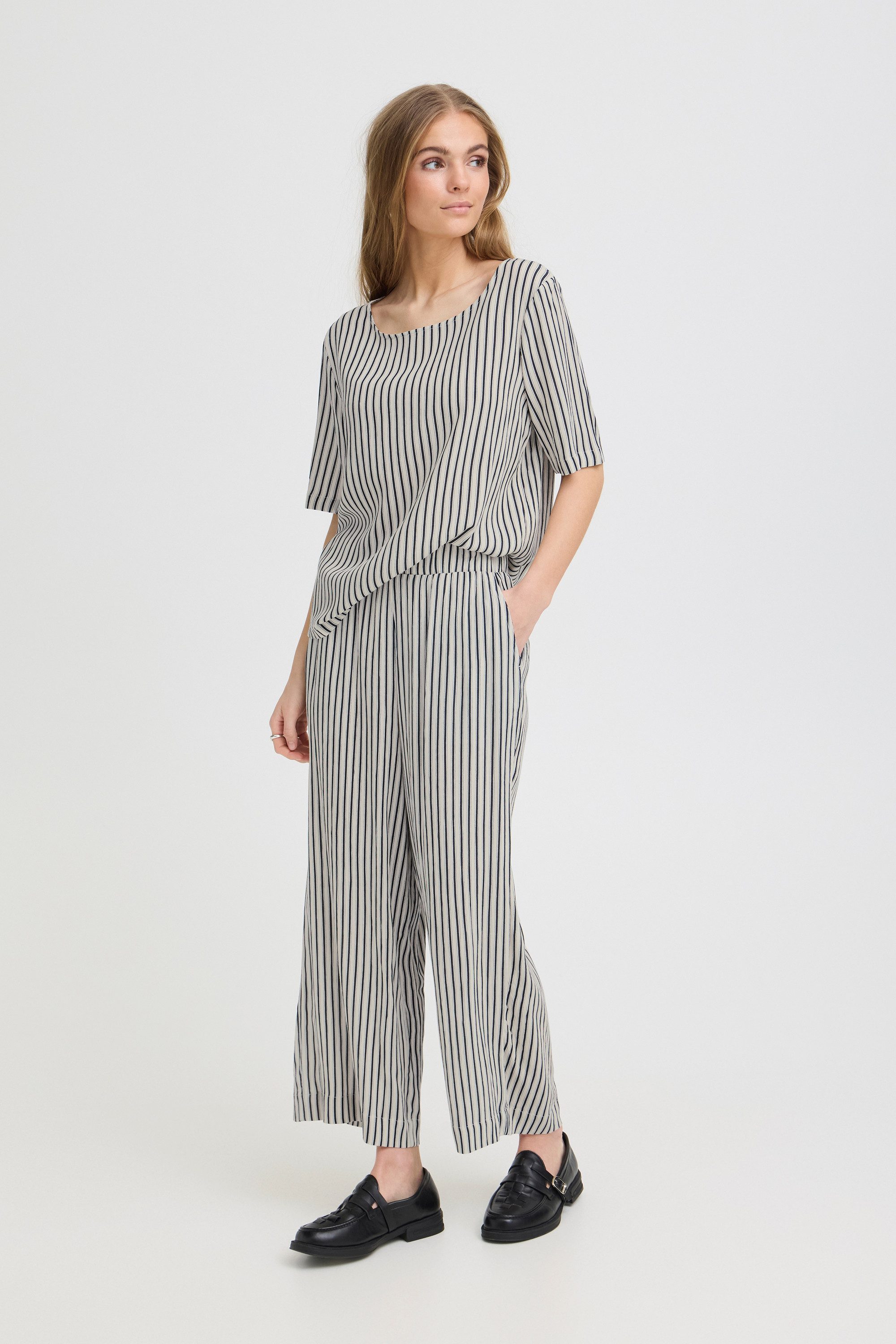 ICHI Stoffhose Casual IHMARRAKECH