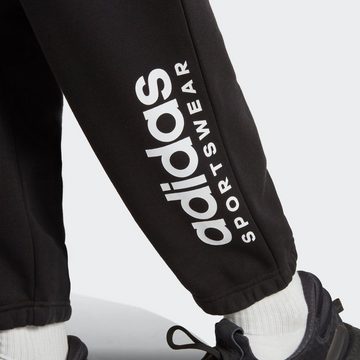 adidas Sportswear Sporthose ALL SZN FLEECE GRAPHIC HOSE (1-tlg)